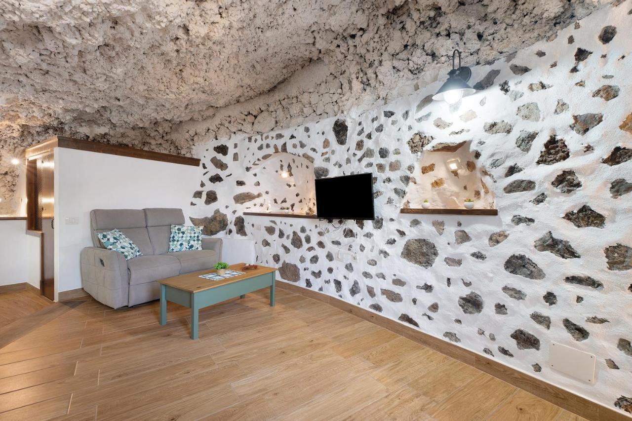 Апартаменты Cueva El Desvelo Тихарафе Экстерьер фото