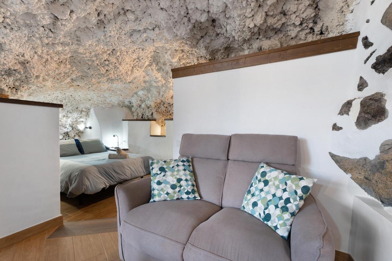 Апартаменты Cueva El Desvelo Тихарафе Экстерьер фото